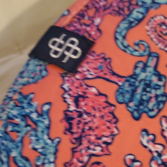 NWOT Simply Southern WKND Straw Hat with Colorful Trim - Picture 5 of 5